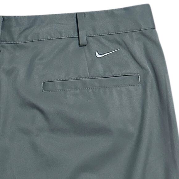 Nike Golf Pants Men 34x32 Dark Gray Tech DRI-FIT Stretch Straight Leg 319685 - Picture 3 of 10